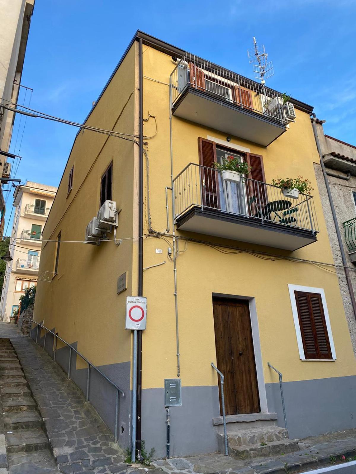 B&B Cellini Santa Maria di Castellabate Esterno foto