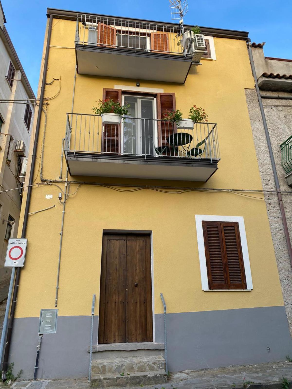 B&B Cellini Santa Maria di Castellabate Esterno foto